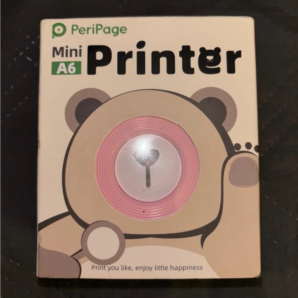 PeriPage Mini Printer